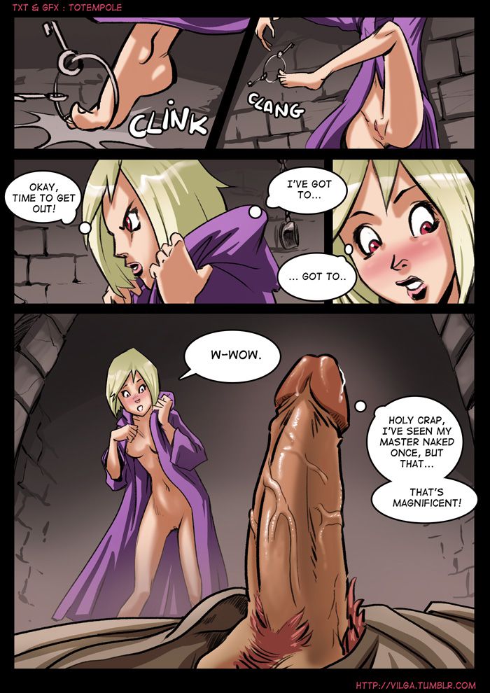 [Totempole] The Cummoner (Ongoing) 9