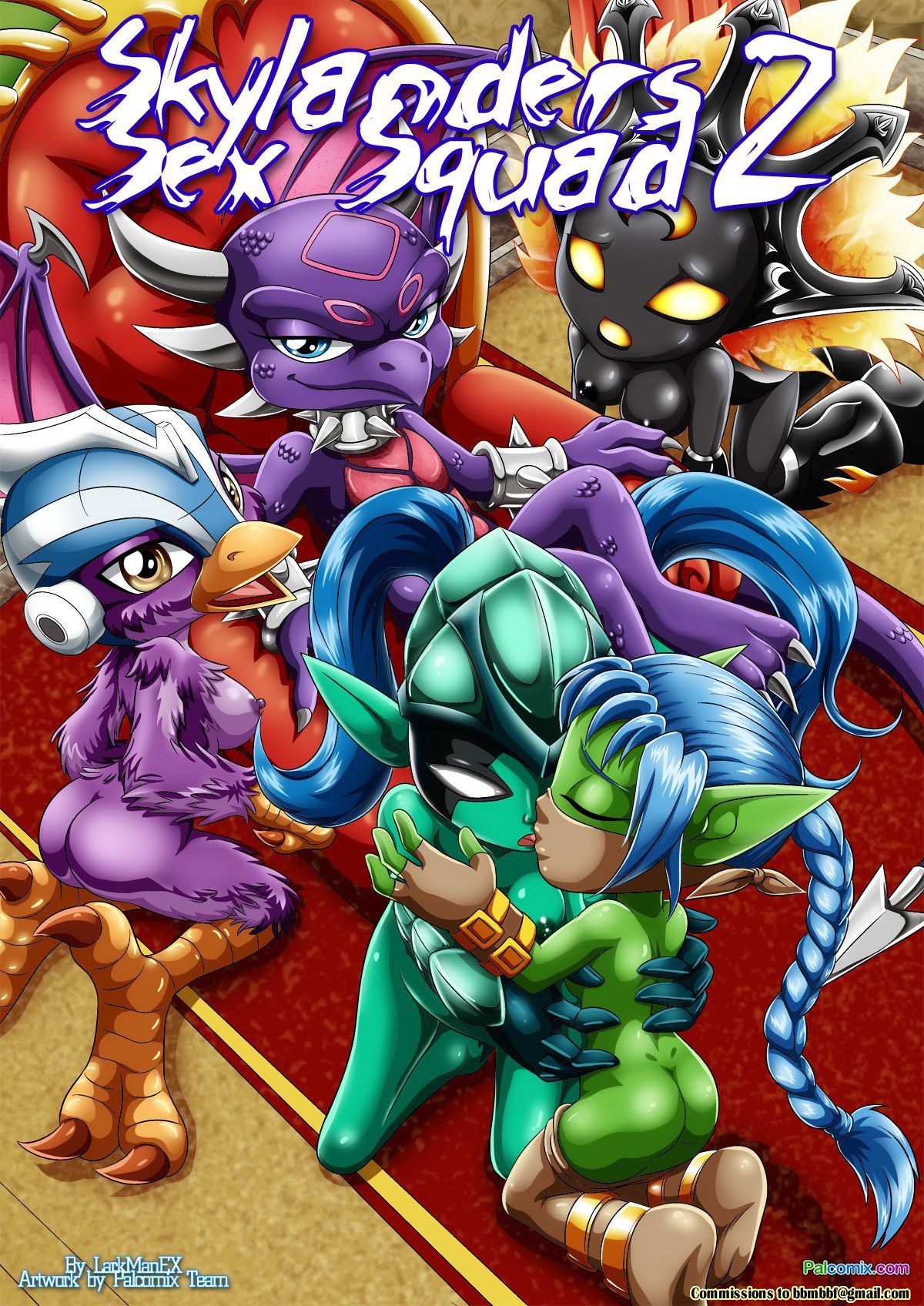 [Palcomix] Skylander Sex Squad 2 (Skylanders) [Ongoing] 1