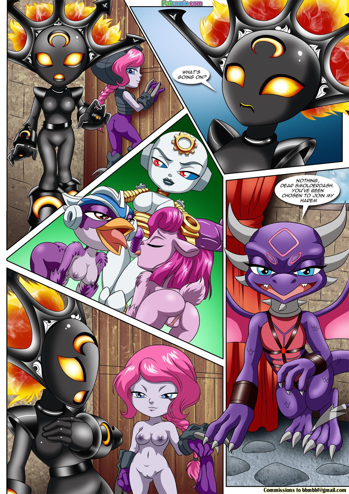 [Palcomix] Skylander Sex Squad 2 (Skylanders) [Ongoing] 15