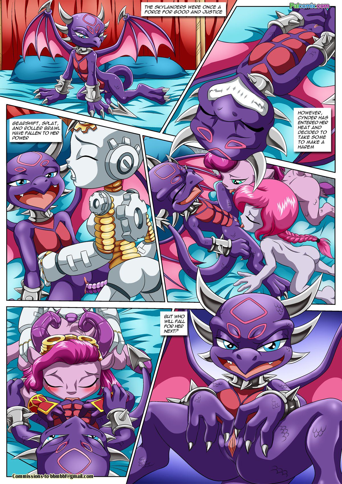 [Palcomix] Skylander Sex Squad 2 (Skylanders) [Ongoing] 2