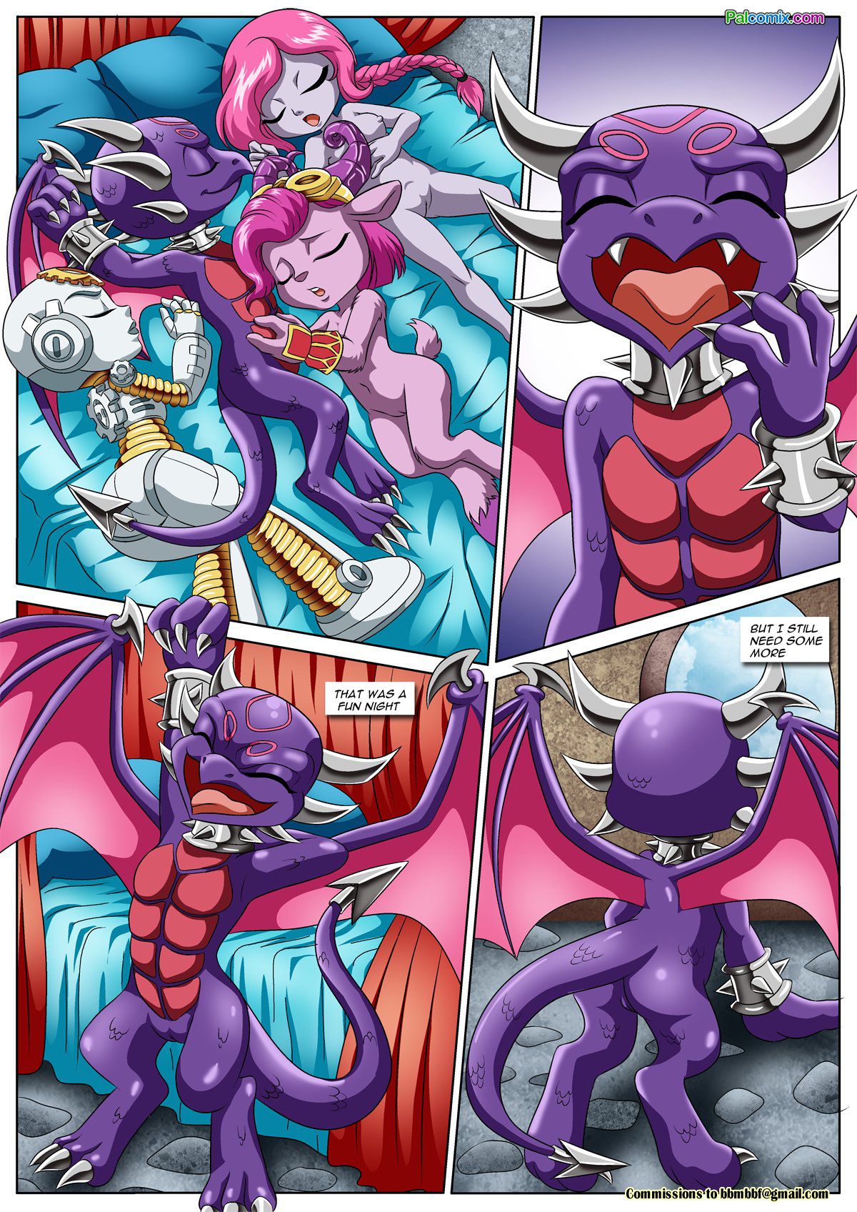 [Palcomix] Skylander Sex Squad 2 (Skylanders) [Ongoing] 3