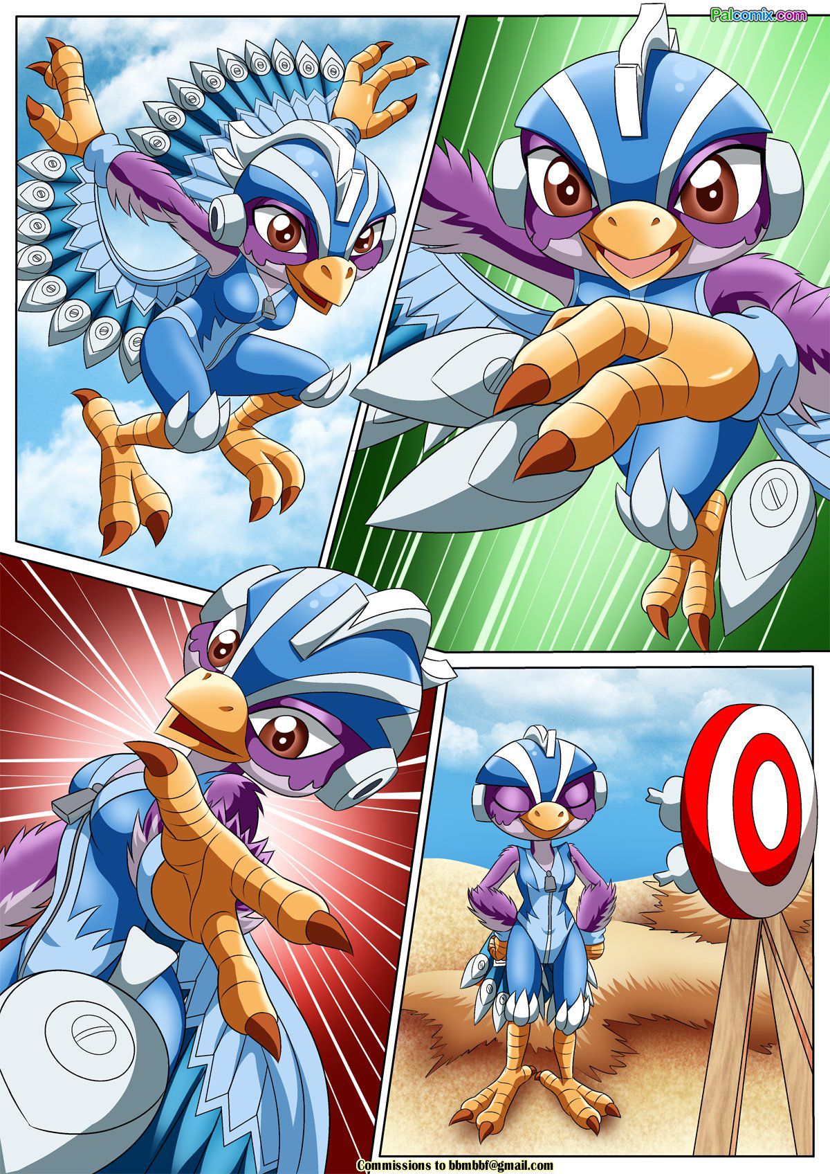 [Palcomix] Skylander Sex Squad 2 (Skylanders) [Ongoing] 4