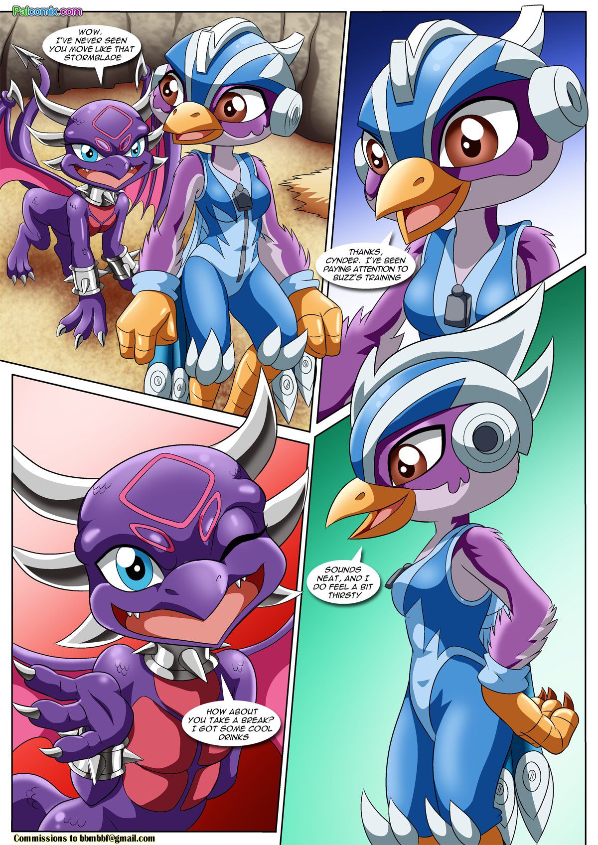 [Palcomix] Skylander Sex Squad 2 (Skylanders) [Ongoing] 5