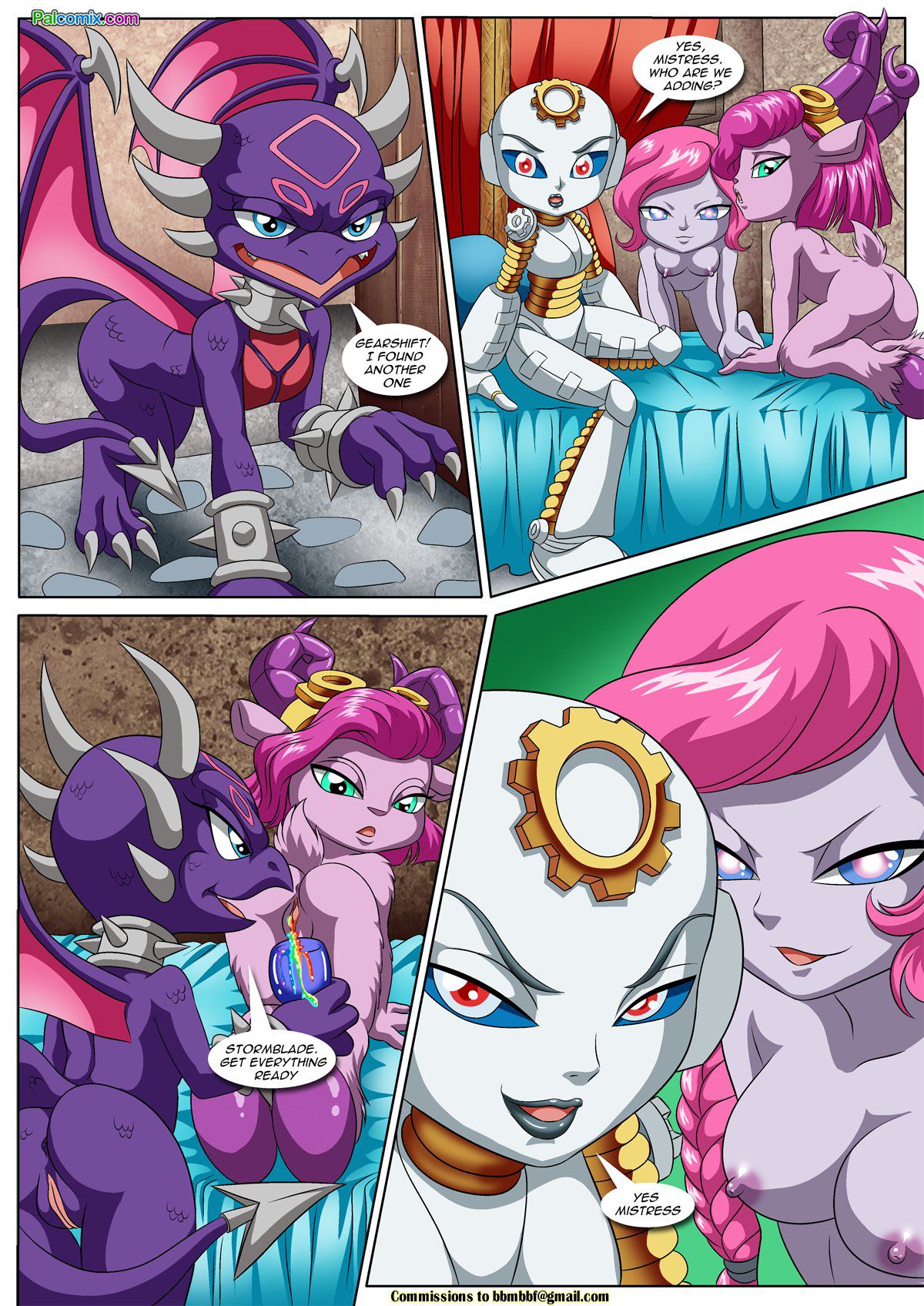 [Palcomix] Skylander Sex Squad 2 (Skylanders) [Ongoing] 6