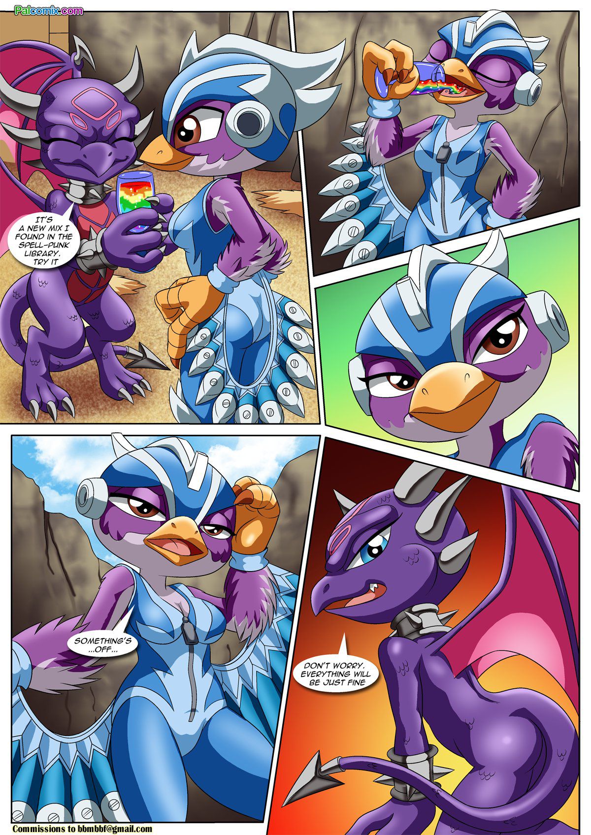 [Palcomix] Skylander Sex Squad 2 (Skylanders) [Ongoing] 7