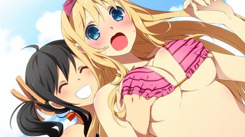 【Erotic Anime Summary】 Beautiful women and beautiful girls who feel like they continue to be rubbed on their 【Secondary erotic】 5