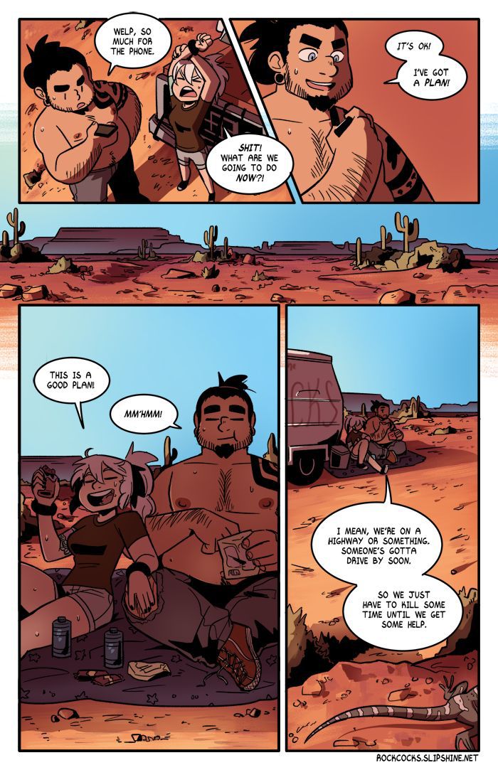 [Leslie Brown] The Rock Cocks [Ongoing] 212