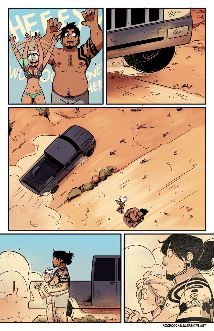 [Leslie Brown] The Rock Cocks [Ongoing] 219