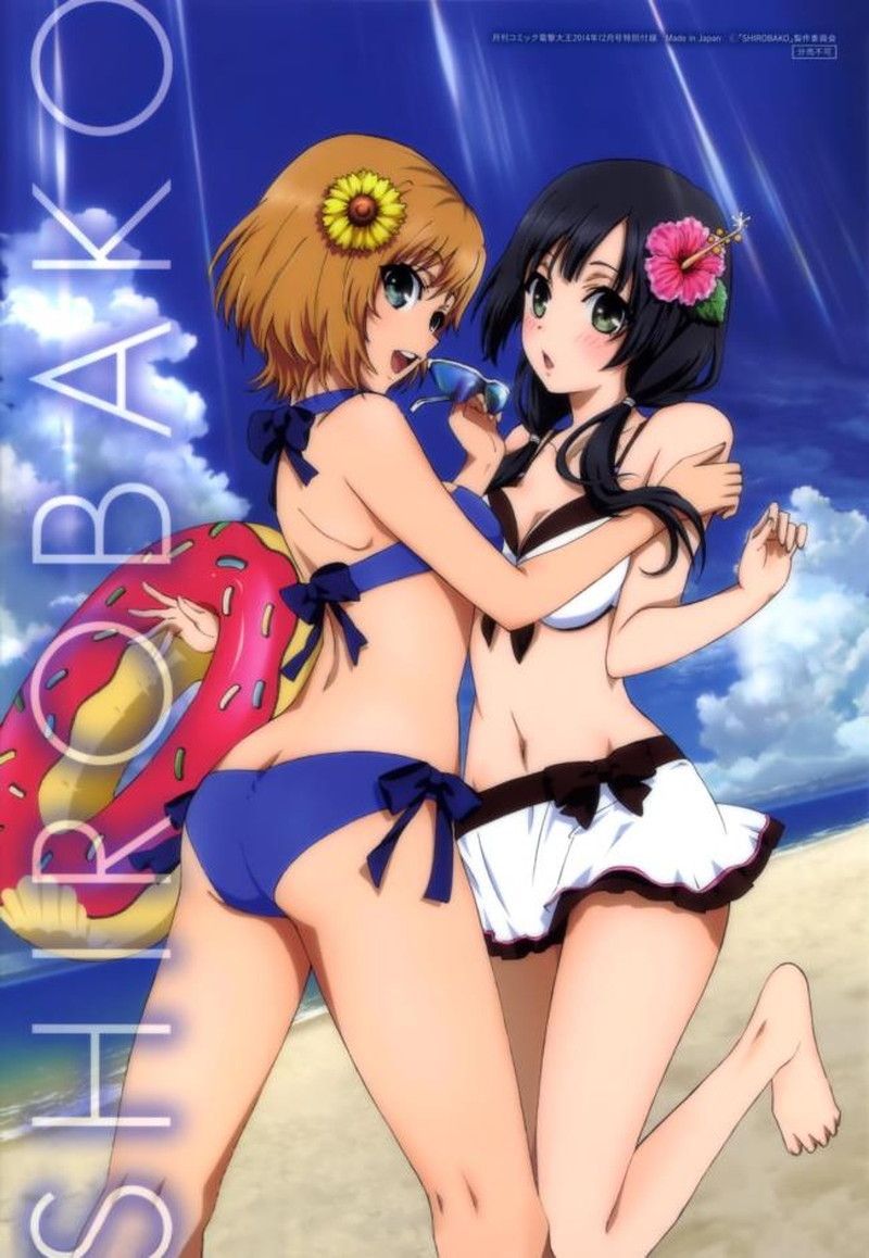 It's not SHIROBAKO, it's EROBAKO, right? Two-dimensional erotic images of heroines who seem to make erotic anime 46