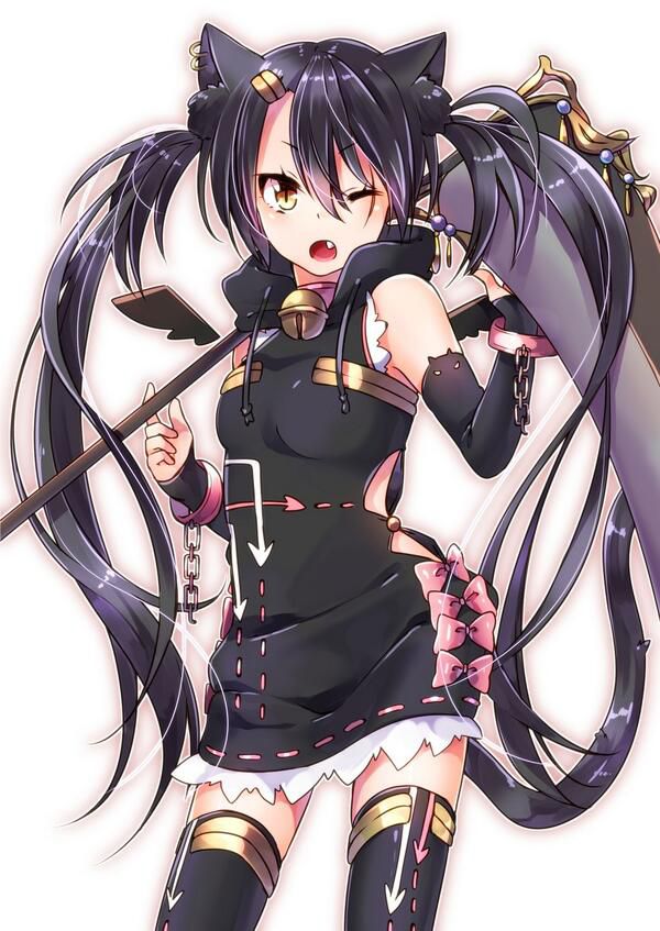 [Twin tails] tsuinte beautiful girl image part 14 [2-d] 52