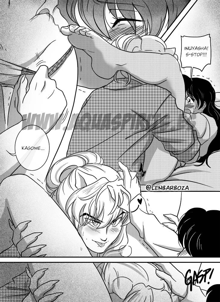 [Aquarina] one moment(InuYasha) [Ongoing] 10