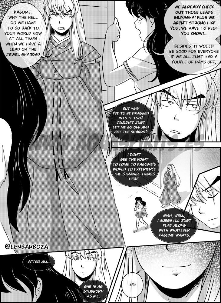 [Aquarina] one moment(InuYasha) [Ongoing] 2