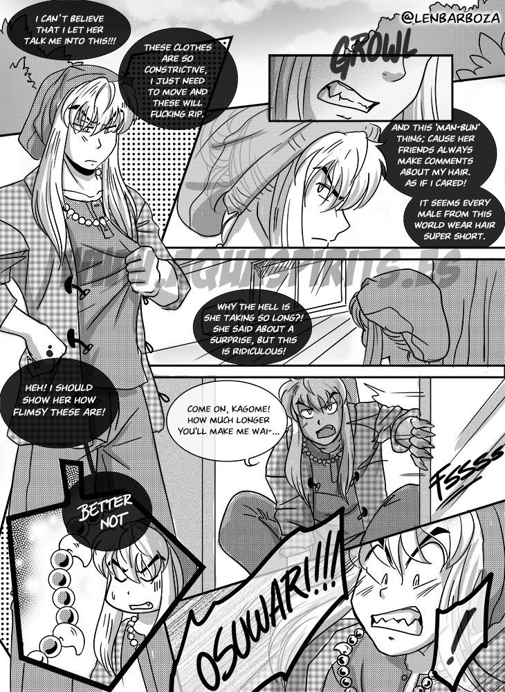 [Aquarina] one moment(InuYasha) [Ongoing] 3