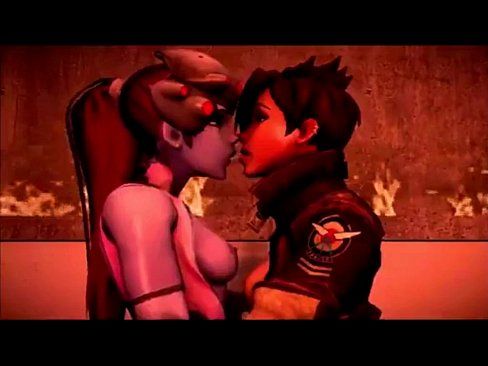 Overwatch Lesbians with Sound - 1 min 5 sec Part 1 5