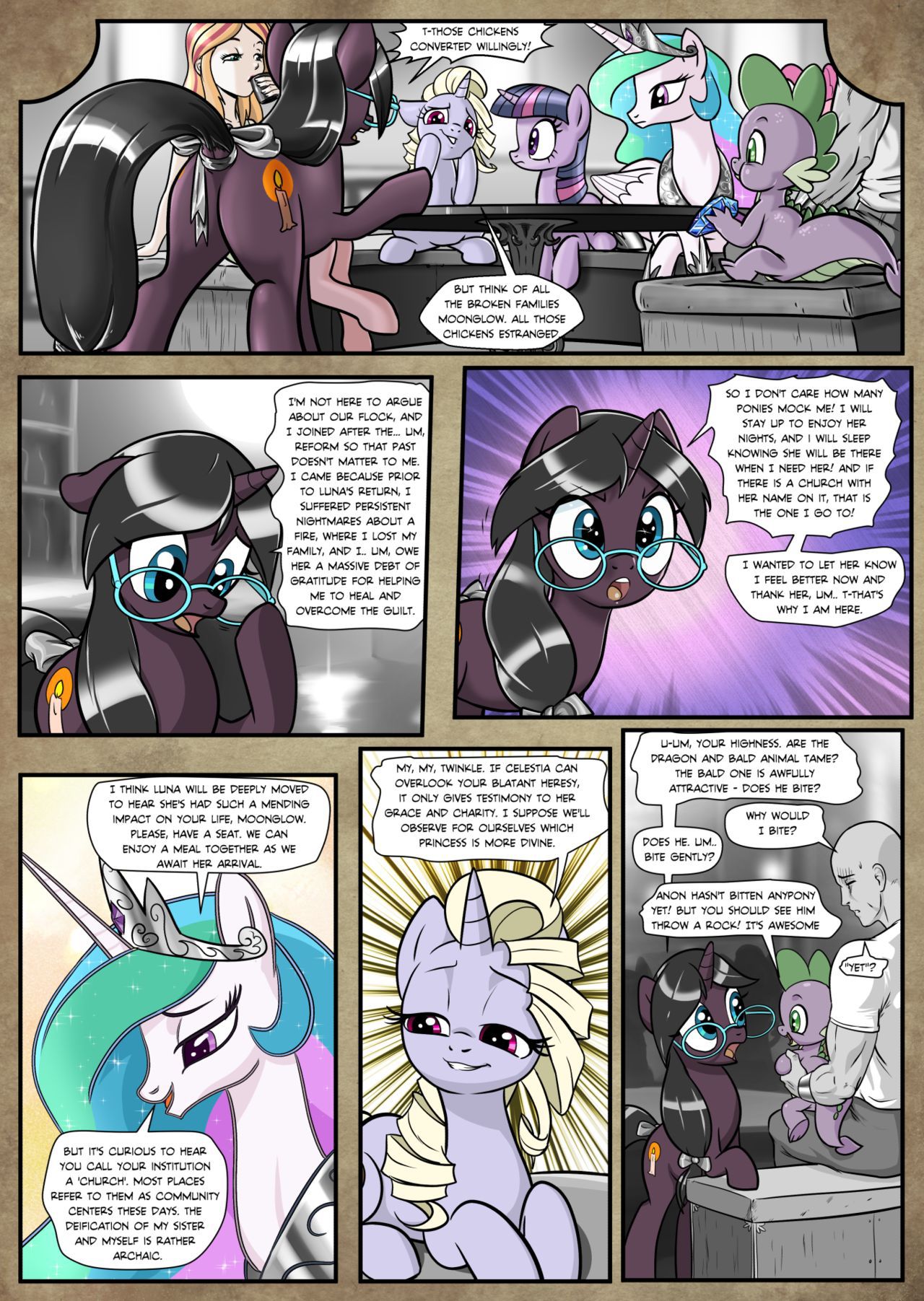 [Pencils] Anon's Pie Adventures (My Little Pony: Frienship is Magic) [In-Progress] 178