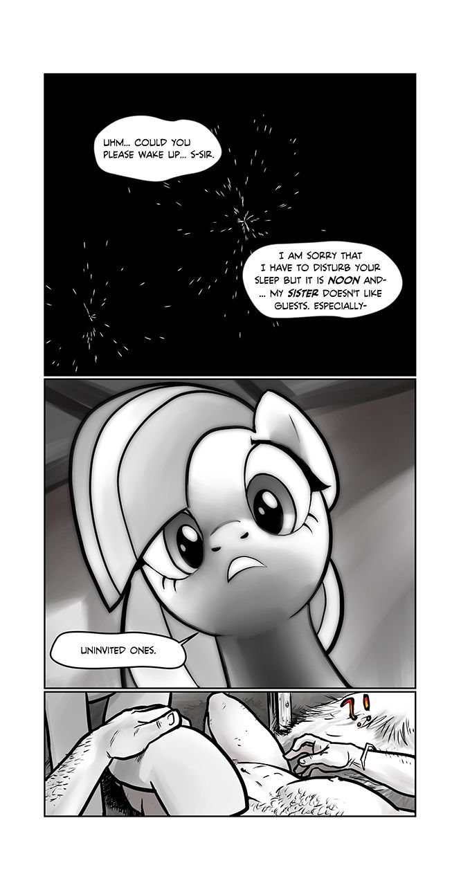 [Pencils] Anon's Pie Adventures (My Little Pony: Frienship is Magic) [In-Progress] 2