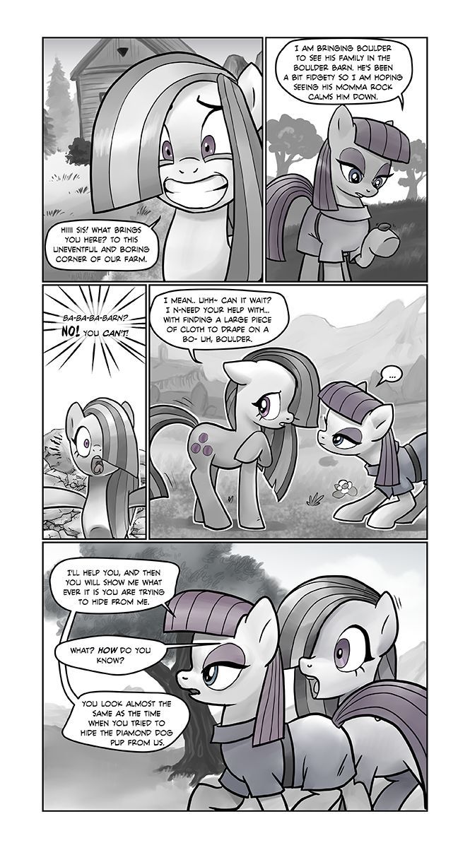 [Pencils] Anon's Pie Adventures (My Little Pony: Frienship is Magic) [In-Progress] 8
