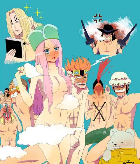 [99 Photos] About the secondary erotic image of one piece. 1 64