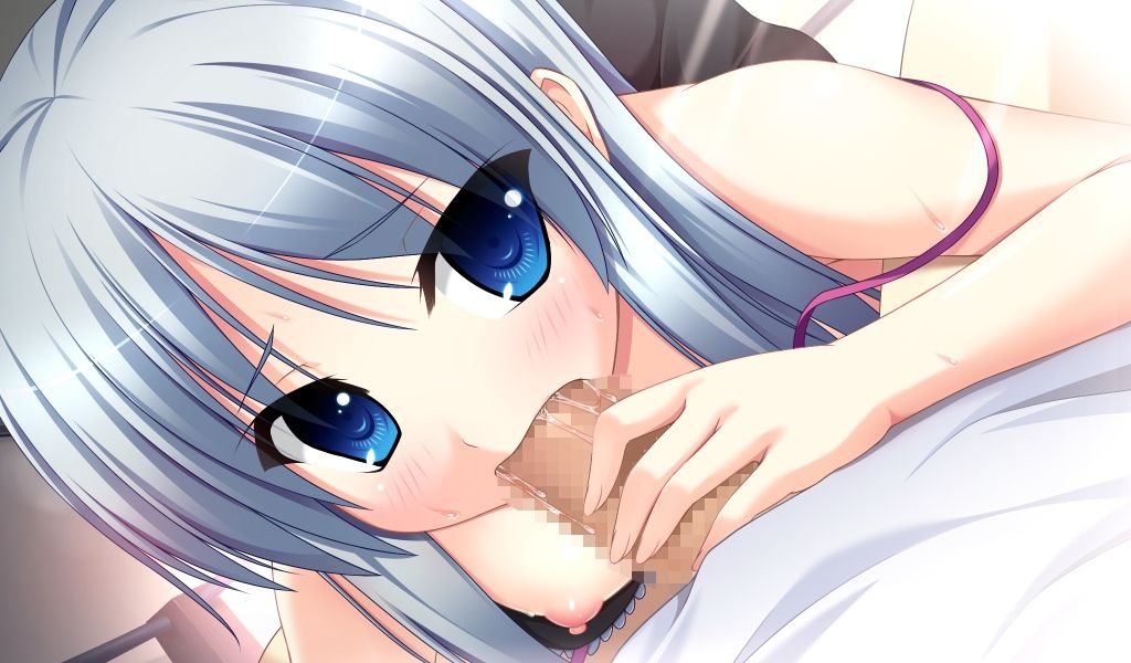 【Erotic Anime Summary】 Erotic images that are fellatio from a subjective point of view 【Secondary erotica】 24