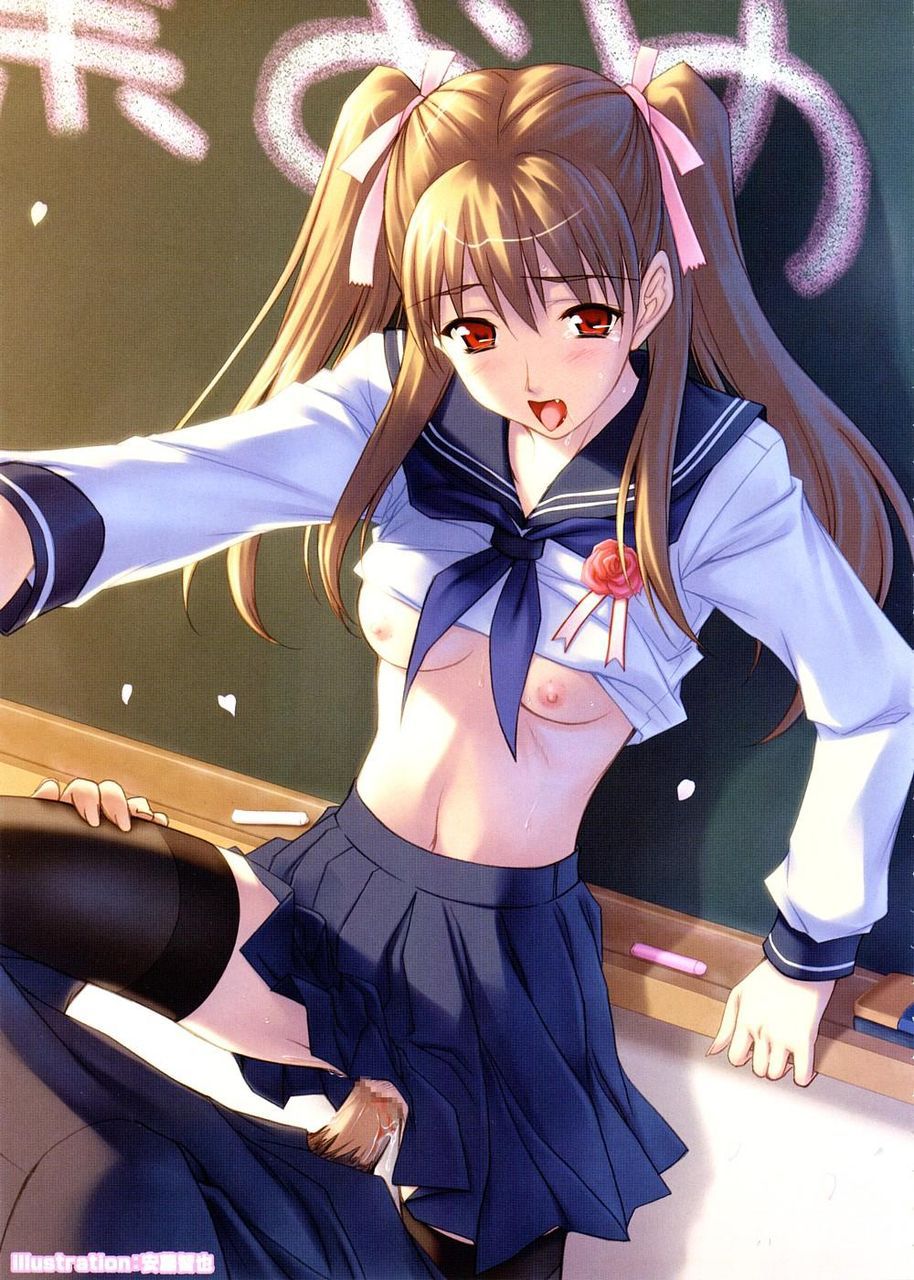 [Uniforms] I met a cute pretty girls of blazer, sailor suit Better yet 14 [2-d] 30