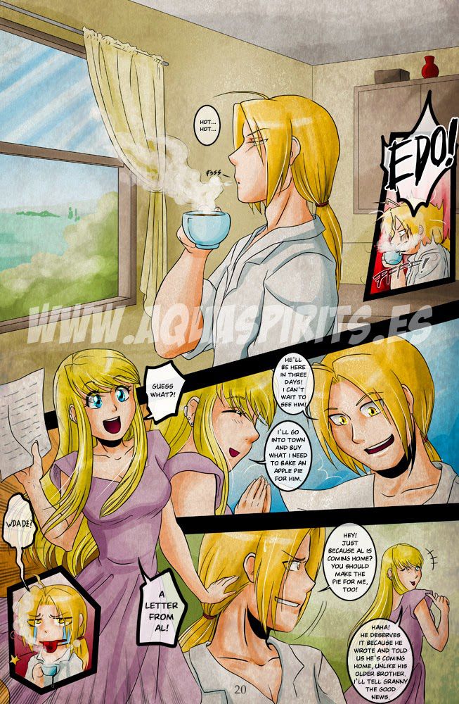 [aquarina] Facts of Life (Fullmetal Alchemist) [ongoing] 20