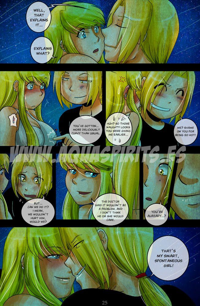 [aquarina] Facts of Life (Fullmetal Alchemist) [ongoing] 25