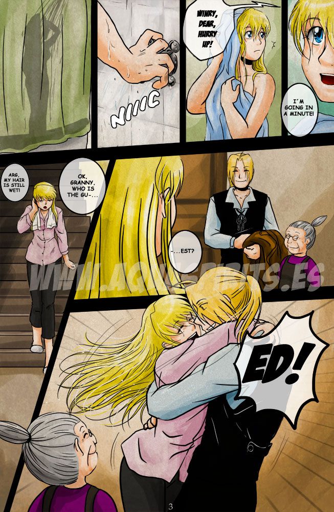 [aquarina] Facts of Life (Fullmetal Alchemist) [ongoing] 3