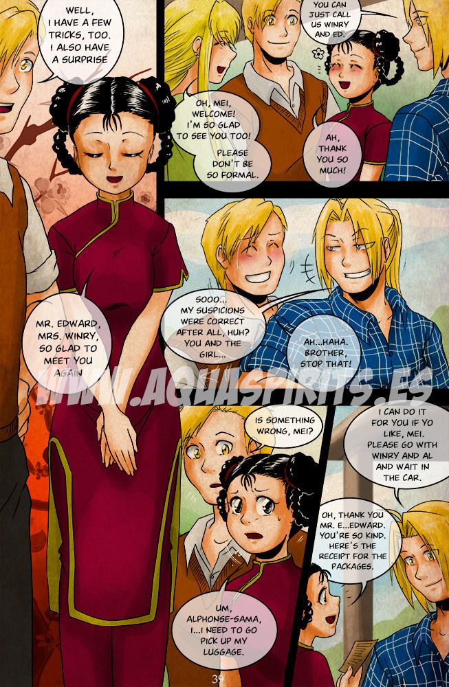 [aquarina] Facts of Life (Fullmetal Alchemist) [ongoing] 41