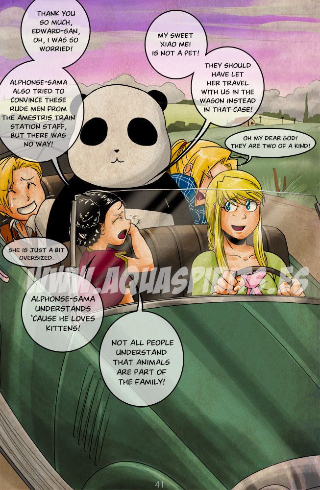 [aquarina] Facts of Life (Fullmetal Alchemist) [ongoing] 43