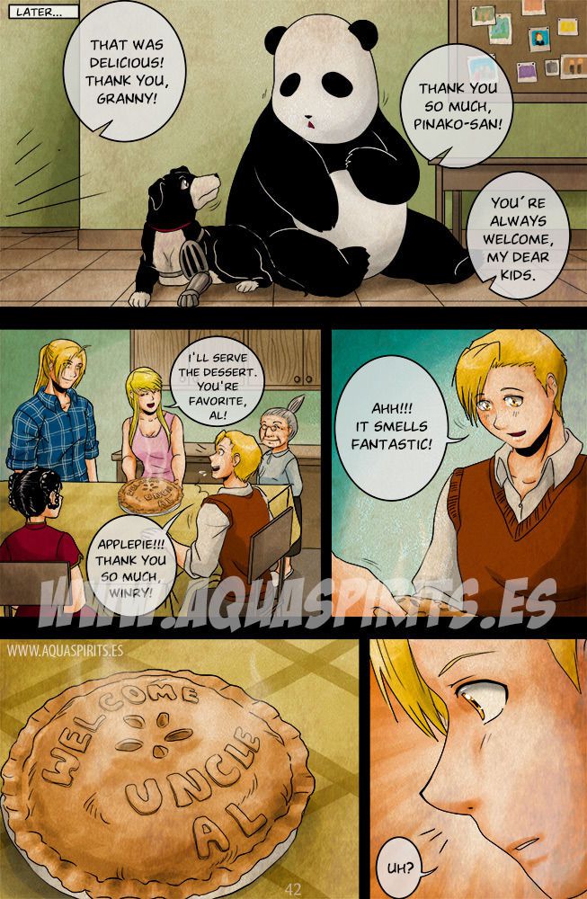 [aquarina] Facts of Life (Fullmetal Alchemist) [ongoing] 44