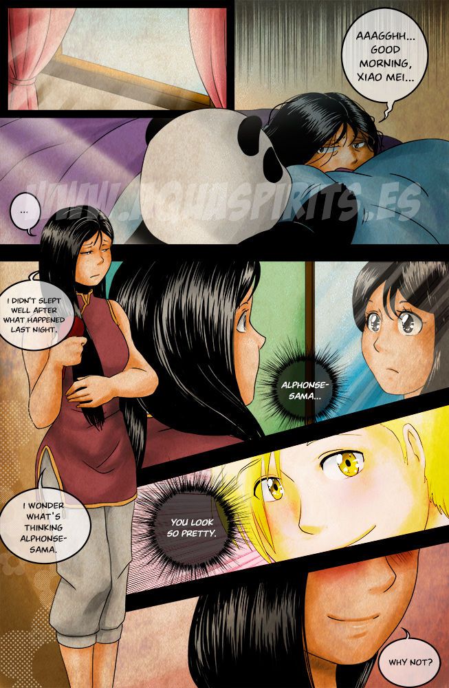 [aquarina] Facts of Life (Fullmetal Alchemist) [ongoing] 61