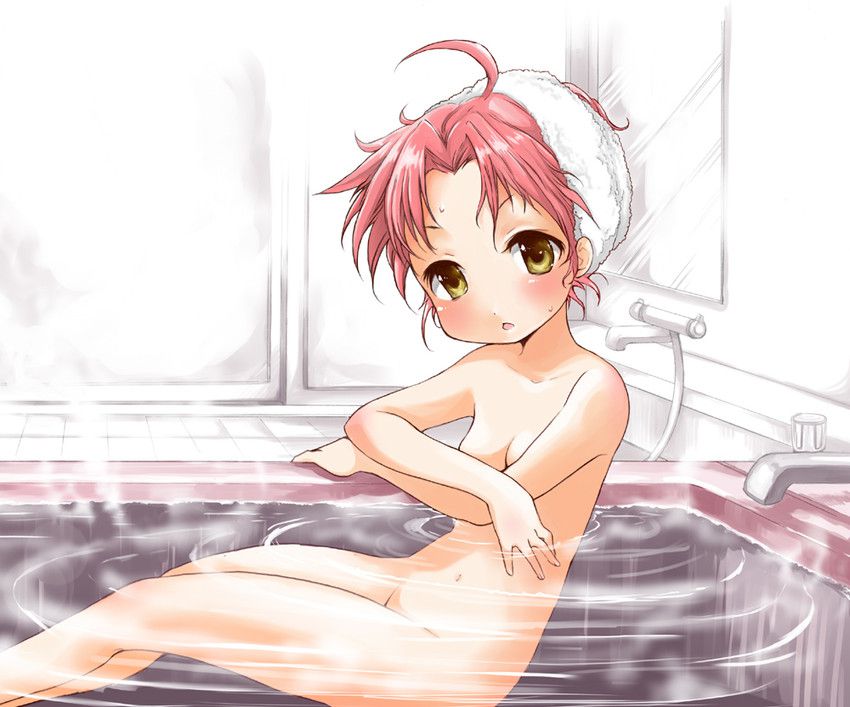 Second erotic image of a girl in the bath 11 37