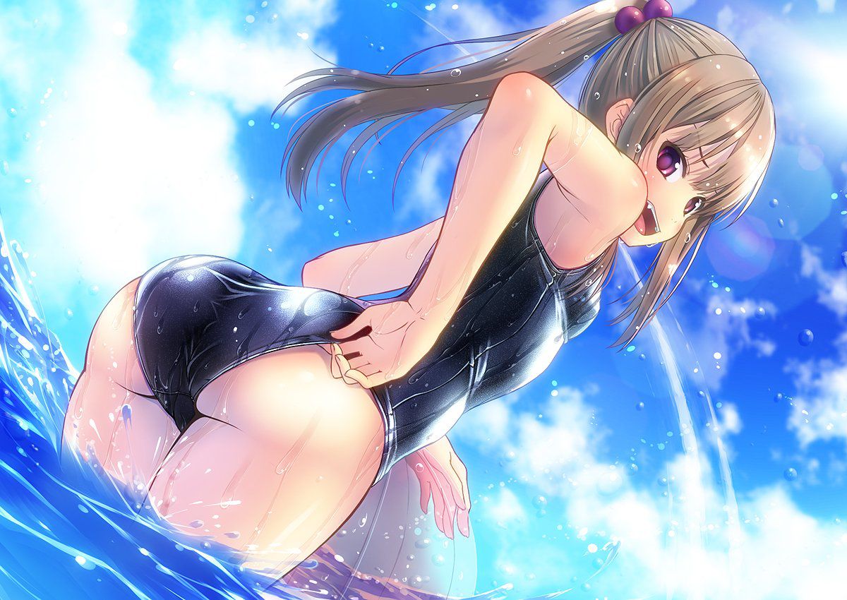 [Swimsuit] I'm erotic moe swimsuit cute even if not summer! Part 3 [2-d] 1