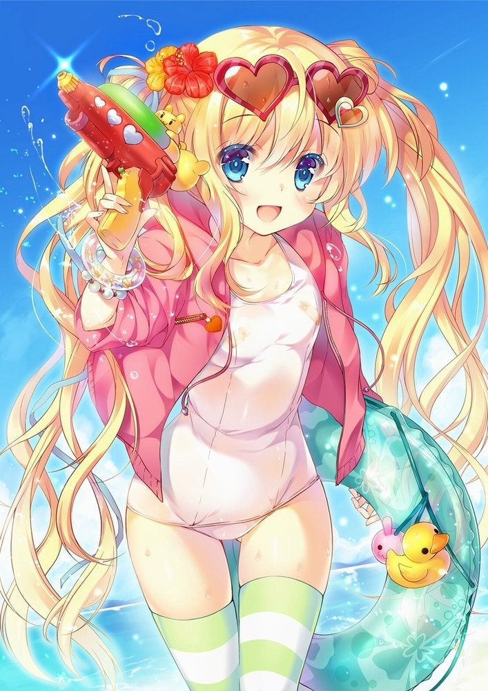 [Swimsuit] I'm erotic moe swimsuit cute even if not summer! Part 3 [2-d] 21