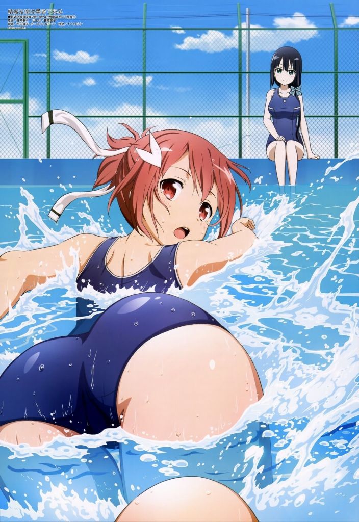 [Swimsuit] I'm erotic moe swimsuit cute even if not summer! Part 3 [2-d] 24