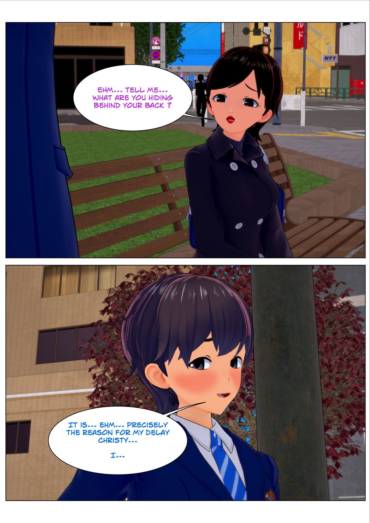 [KOI] Christy in Japan - Part 2 (English) 24