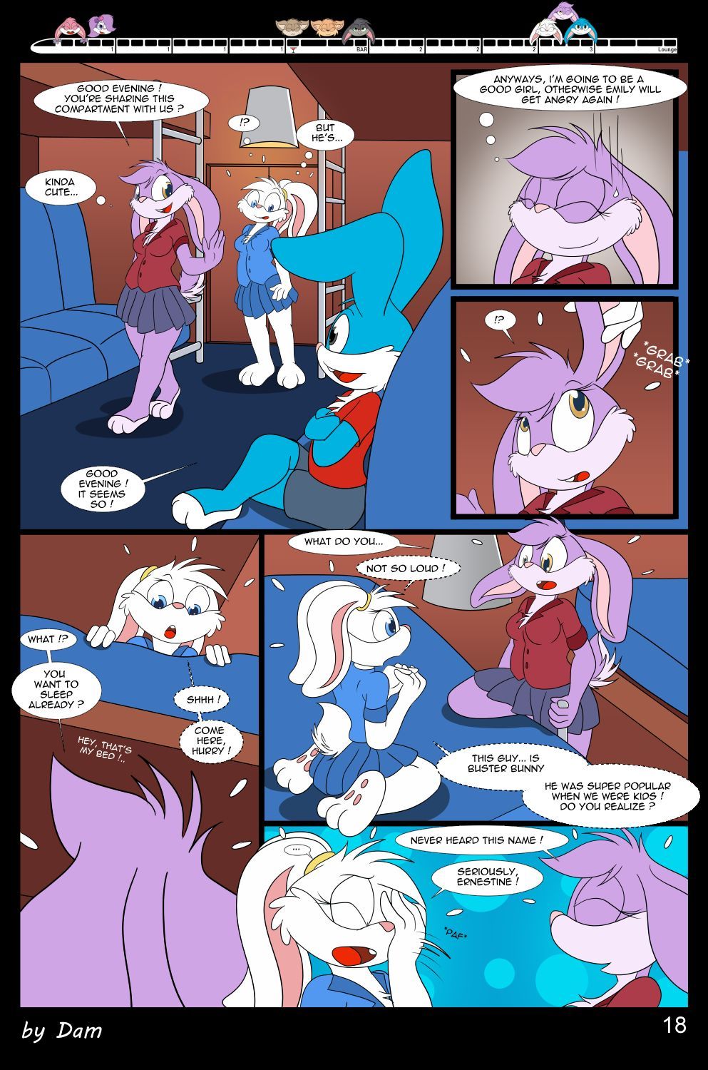 [Dam] Toons on a train [Ongoing] 18