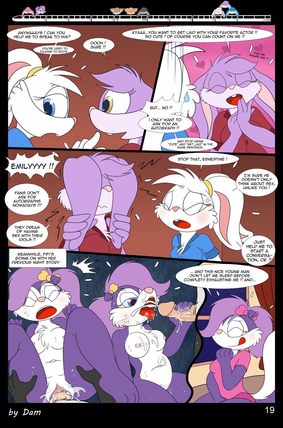 [Dam] Toons on a train [Ongoing] 19