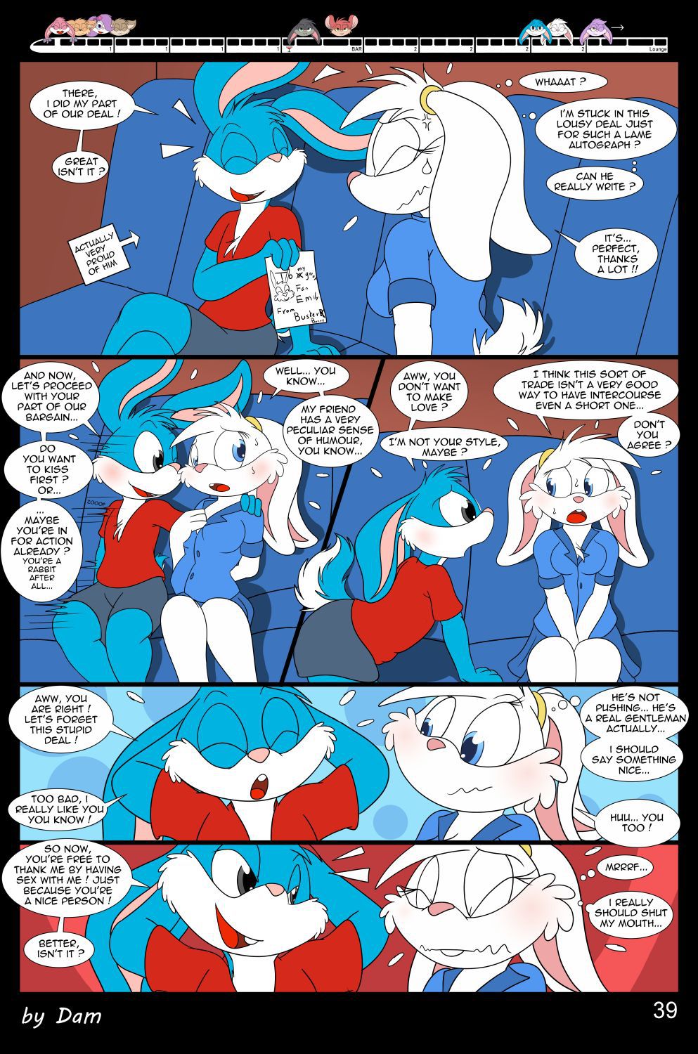 [Dam] Toons on a train [Ongoing] 39