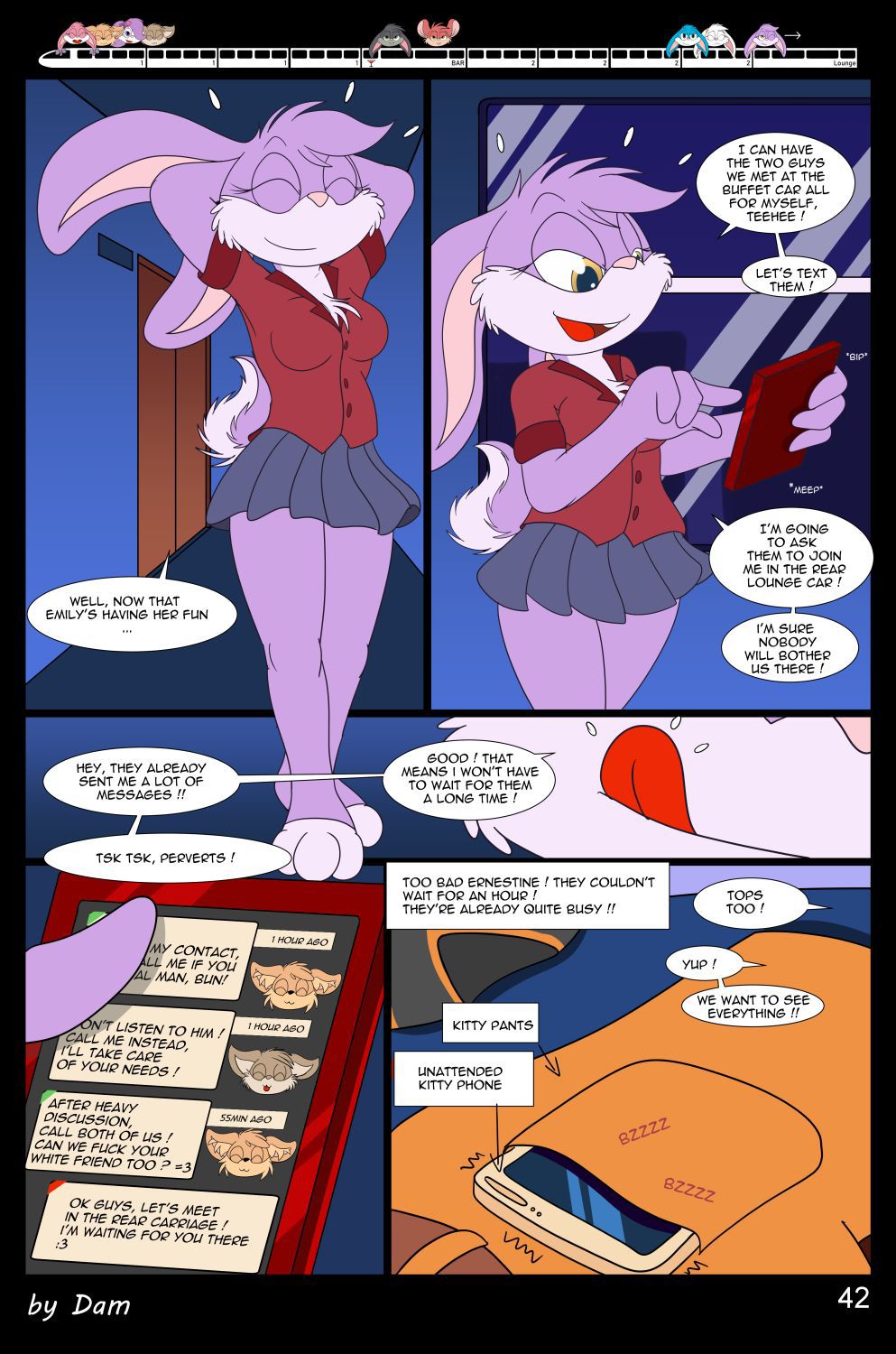 [Dam] Toons on a train [Ongoing] 42