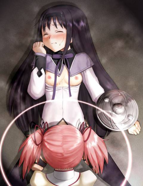[Reference Image 104 photos] about the secondary erotic image of Puella Magi Madoka Magica. 1 17