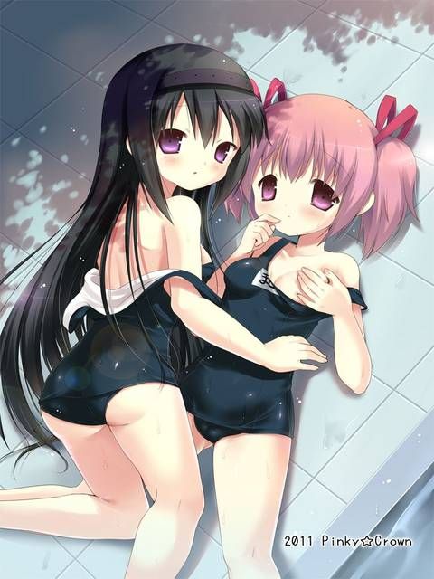 [Reference Image 104 photos] about the secondary erotic image of Puella Magi Madoka Magica. 1 2