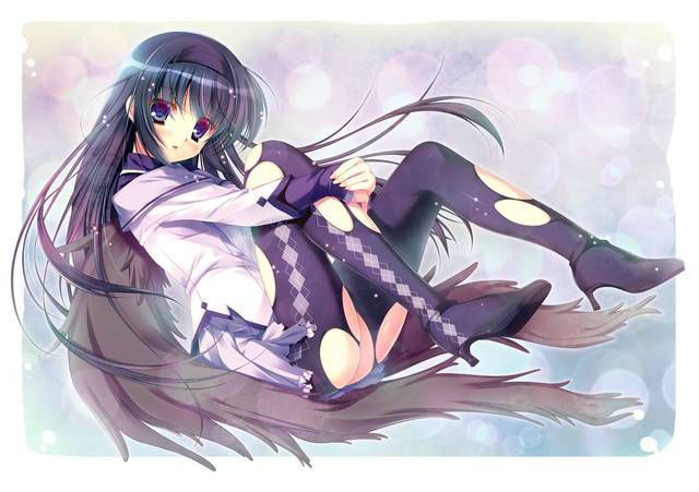 [Reference Image 104 photos] about the secondary erotic image of Puella Magi Madoka Magica. 1 34
