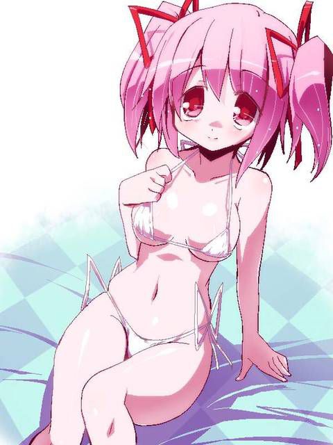 [Reference Image 104 photos] about the secondary erotic image of Puella Magi Madoka Magica. 1 35