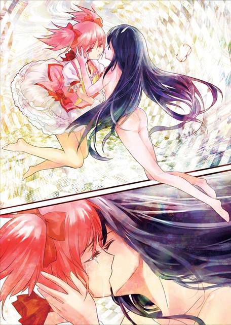 [Reference Image 104 photos] about the secondary erotic image of Puella Magi Madoka Magica. 1 48