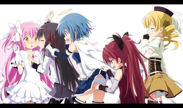 [Reference Image 104 photos] about the secondary erotic image of Puella Magi Madoka Magica. 1 52