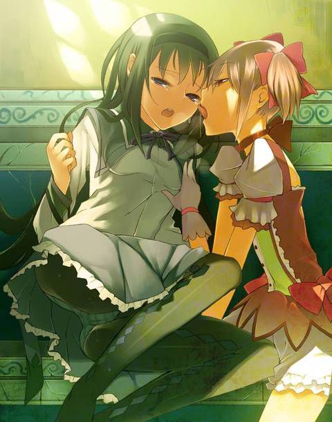 [Reference Image 104 photos] about the secondary erotic image of Puella Magi Madoka Magica. 1 76