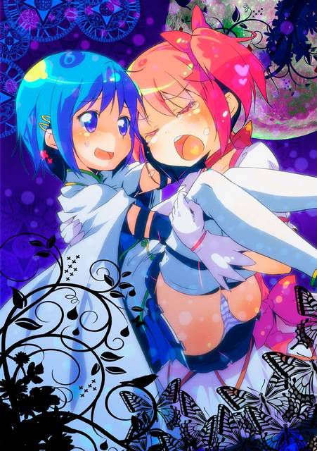 [Reference Image 104 photos] about the secondary erotic image of Puella Magi Madoka Magica. 1 97