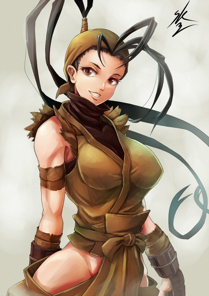 Second erotic image of a girl like ninja-one 17