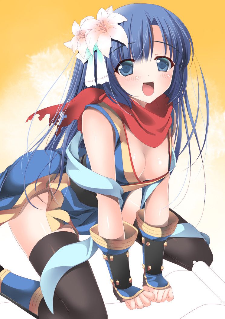 Second erotic image of a girl like ninja-one 29